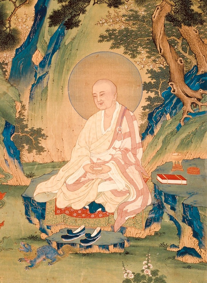 Painting of Boddhisattva